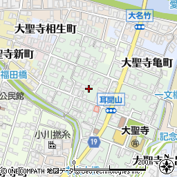 石川県加賀市大聖寺耳聞山町63-17周辺の地図