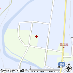 長野県東御市田之尻周辺の地図