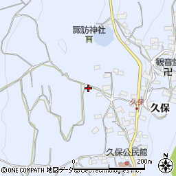 長野県小諸市山浦久保1383周辺の地図