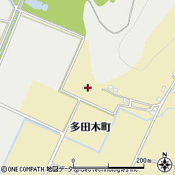 栃木県足利市多田木町871周辺の地図