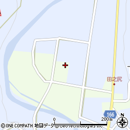 長野県東御市田之尻周辺の地図