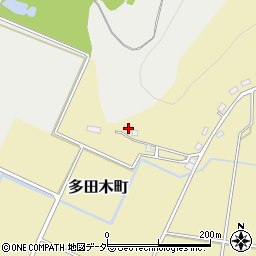 栃木県足利市多田木町878周辺の地図