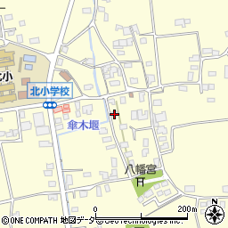 長野県安曇野市豊科南穂高2579周辺の地図