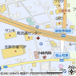 栃木県足利市堀込町177-1周辺の地図
