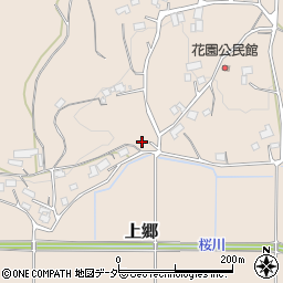 茨城県笠間市上郷1059周辺の地図
