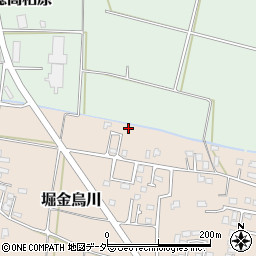 長野県安曇野市堀金烏川5112-4周辺の地図