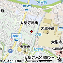 石川県加賀市大聖寺耳聞山町1周辺の地図