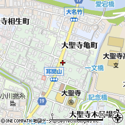石川県加賀市大聖寺耳聞山町5周辺の地図