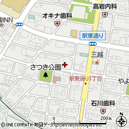 株式会社ロータリー栃木販売周辺の地図