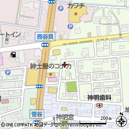 茨城県筑西市乙1126周辺の地図