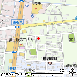 茨城県筑西市乙1158周辺の地図