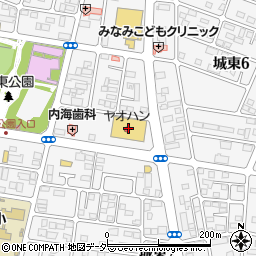 株式会社ヤオハン　城東店周辺の地図