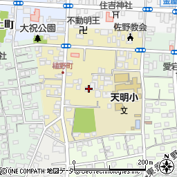 〒327-0016 栃木県佐野市大祝町の地図