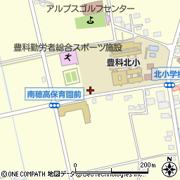 長野県安曇野市豊科南穂高2679周辺の地図