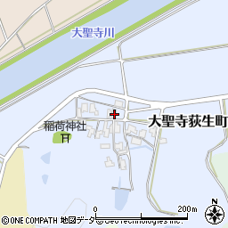 石川県加賀市大聖寺荻生町19周辺の地図