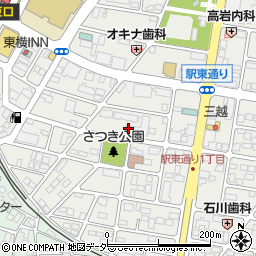 三菱マテリアルツールズ株式会社　北関東営業所周辺の地図