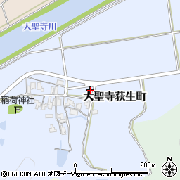 石川県加賀市大聖寺荻生町31周辺の地図