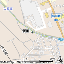 長野県安曇野市豊科新田5388周辺の地図