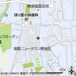 栃木県足利市堀込町1002-29周辺の地図