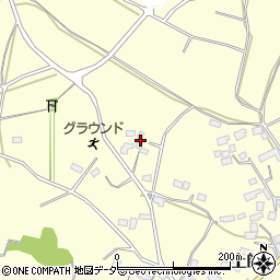 茨城県笠間市土師723周辺の地図