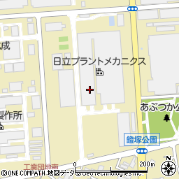 株式会社日立プラントメカニクス　佐野工場周辺の地図