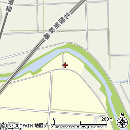 石川県加賀市南郷町ツ周辺の地図