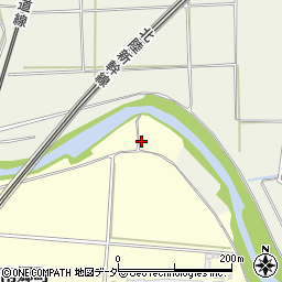 石川県加賀市南郷町（ツ）周辺の地図