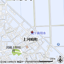 石川県加賀市上河崎町イ周辺の地図