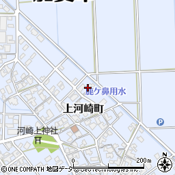 石川県加賀市上河崎町（イ）周辺の地図