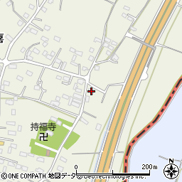 栃木県小山市中久喜413周辺の地図