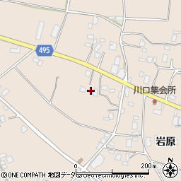 長野県安曇野市堀金烏川1589周辺の地図