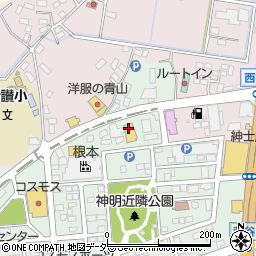 ネッツトヨタ茨城マイネ下館周辺の地図