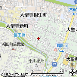 石川県加賀市大聖寺耳聞山町70-2周辺の地図