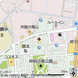 ネッツトヨタ茨城　マイネ下館周辺の地図