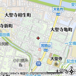 石川県加賀市大聖寺耳聞山町36周辺の地図