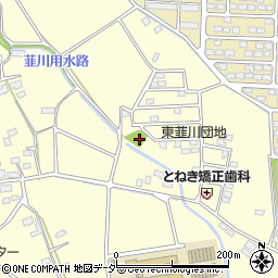 本矢場公園周辺の地図
