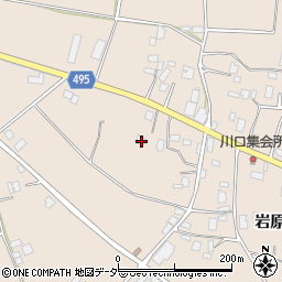 長野県安曇野市堀金烏川岩原1577周辺の地図
