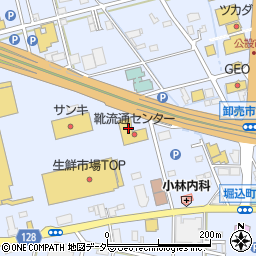 栃木県足利市堀込町199-1周辺の地図