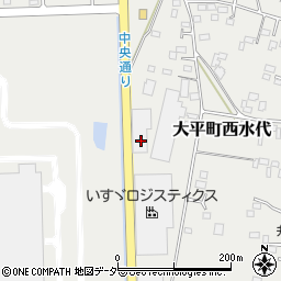 栃木県栃木市大平町西水代2060周辺の地図