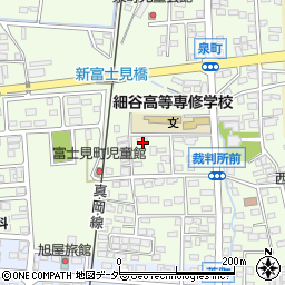 茨城県筑西市乙285周辺の地図