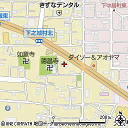 コーンズ・エージー高崎支店周辺の地図