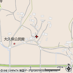 茨城県笠間市上郷1152周辺の地図