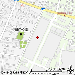 昭和電工株式会社　小山事業所　箔事業部周辺の地図
