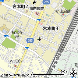 第一商事株式会社栃木営業所周辺の地図