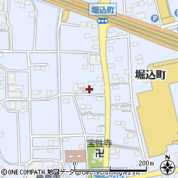 栃木県足利市堀込町2040-1周辺の地図