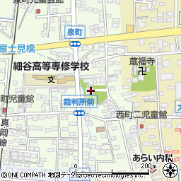 茨城県筑西市乙512周辺の地図
