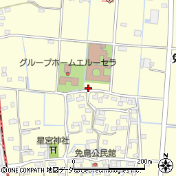 栃木県佐野市免鳥町469周辺の地図