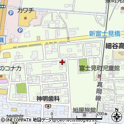 茨城県筑西市乙165周辺の地図