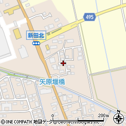 長野県安曇野市豊科新田5462-12周辺の地図
