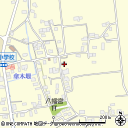 長野県安曇野市豊科南穂高2521周辺の地図